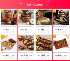 Japanese Wooden Bowls Jujube Wood Children Baby Adults Small Soup Bowls Solid Wood Salad Bowls Retro Household Tableware - House Of Avana