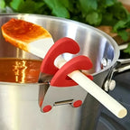 Soup Spoon Holder - Anti-Scald Stainless Steel