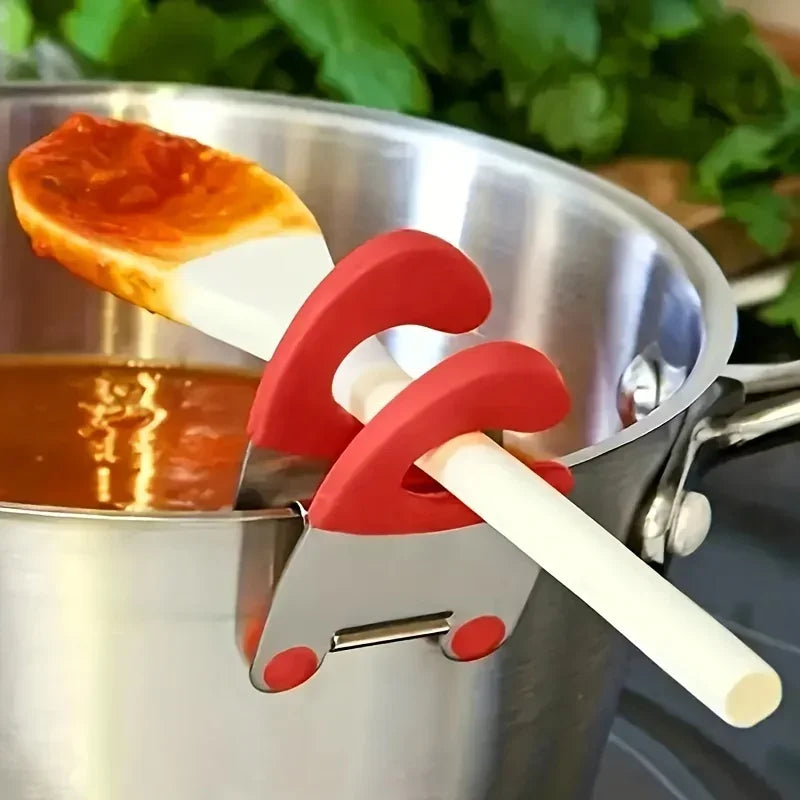 Soup Spoon Holder - Anti-Scald Stainless Steel