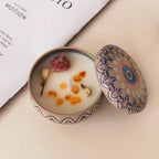 Soy Wax Candles in Portable Tin with Holiday Scents - House Of Avana