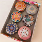 Soy Wax Candles in Portable Tin with Holiday Scents - House Of Avana