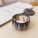 Soy Wax Candles in Portable Tin with Holiday Scents - House Of Avana