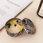 Soy Wax Candles in Portable Tin with Holiday Scents, lifestyle image - House Of Avana