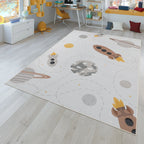 Play Rug Neil with Rockets Planets and Stars RugYourHome
