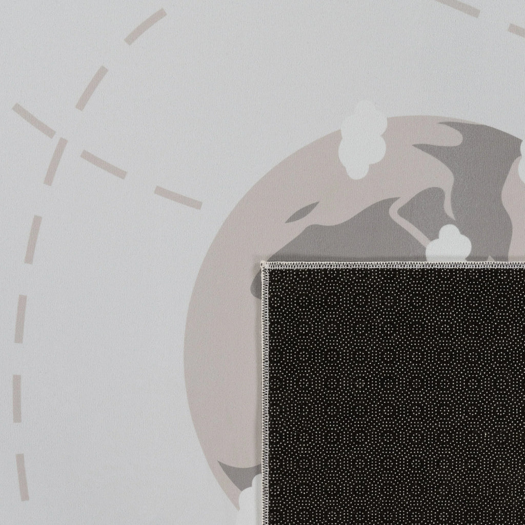 Play Rug Neil with Rockets Planets and Stars RugYourHome