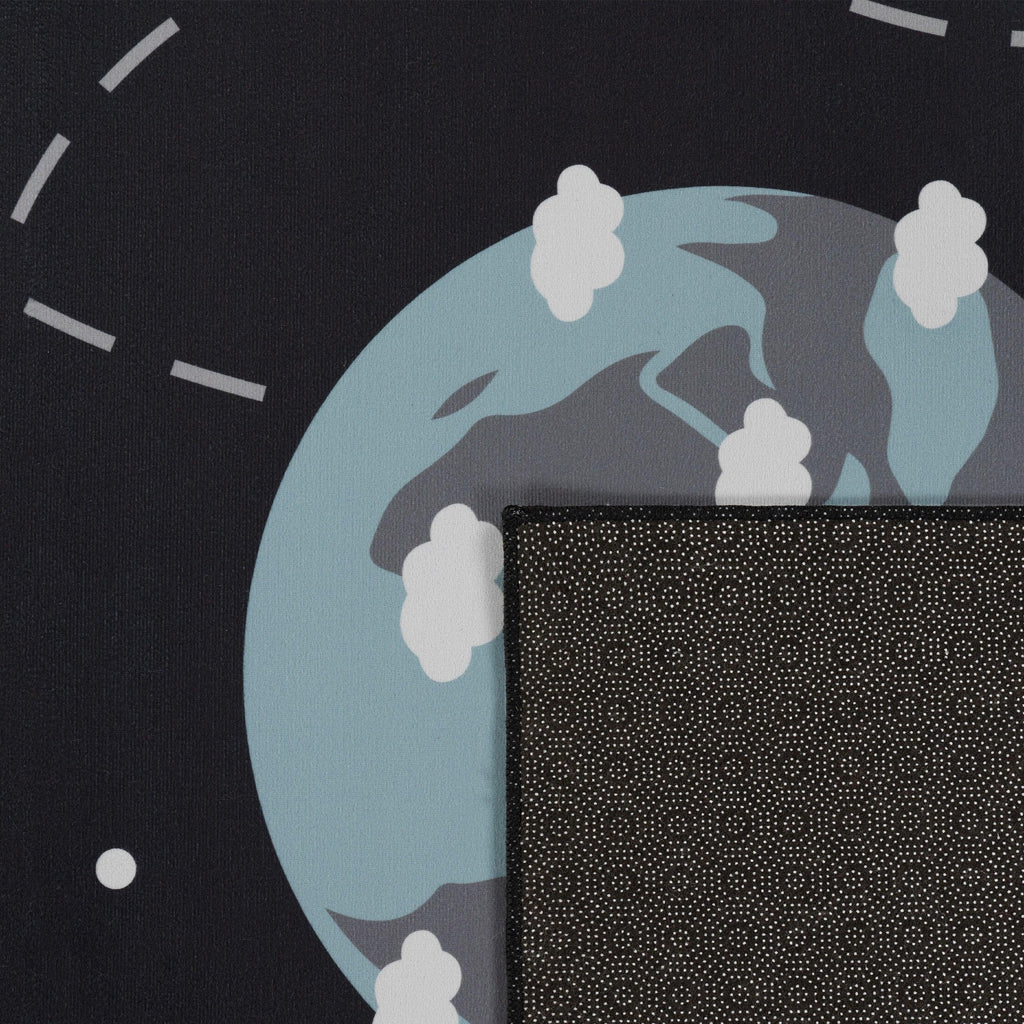 Play Rug Neil with Rockets Planets and Stars RugYourHome