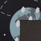 Play Rug Neil with Rockets Planets and Stars RugYourHome