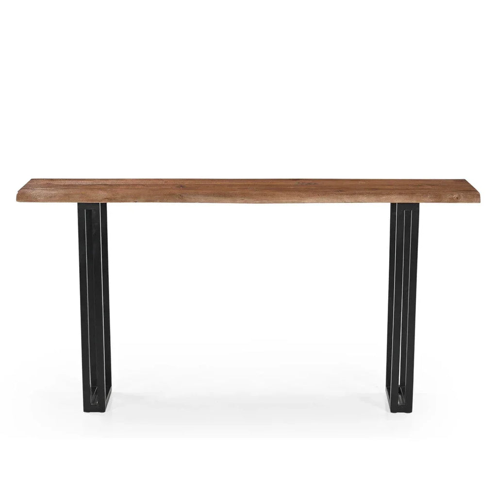 Sparrow Solid Wood Console Table - Brown