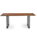 Sparrow Solid Wood Dining Table - Brown