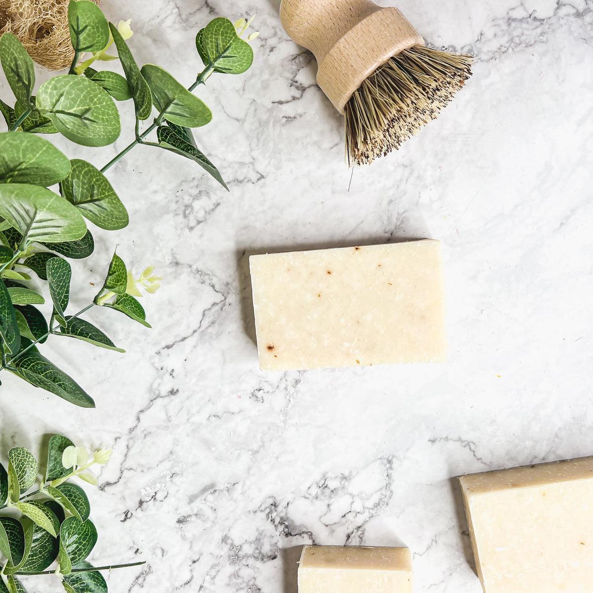 Spearmint Basil Scrub Gia Roma
