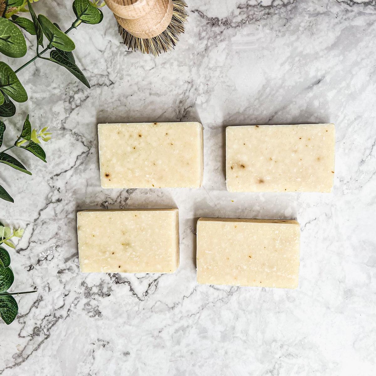 Spearmint Basil Scrub Gia Roma