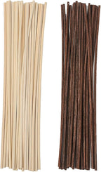Specialty Rattan Reeds – 10" Diffuser Sticks in Multiple Colors Moon Water Apothecary