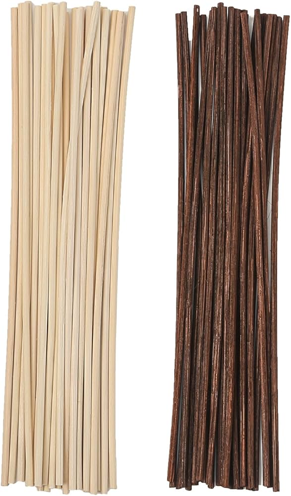 Specialty Rattan Reeds – 10" Diffuser Sticks in Multiple Colors Moon Water Apothecary