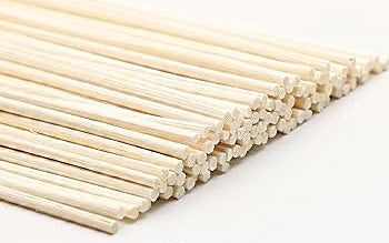Specialty Rattan Reeds – 10" Diffuser Sticks in Multiple Colors Moon Water Apothecary