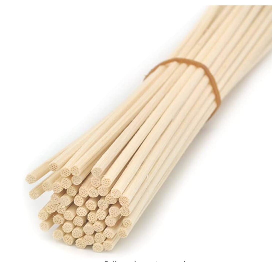 Specialty Rattan Reeds – 10" Diffuser Sticks in Multiple Colors Moon Water Apothecary