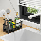 Sponge Holder - Stainless Steel Black