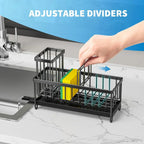 Sponge Holder - Stainless Steel Black