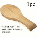 Elegant Wooden Spoon and Chopstick Holder - Modern Kitchen Organizer for Soup Spoons, Forks & Utensils,... - House Of Avana