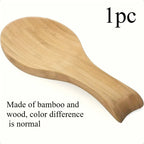 Elegant Wooden Spoon and Chopstick Holder - Modern Kitchen Organizer for Soup Spoons, Forks & Utensils,... - House Of Avana [[SKU:HOA-KAC-409]]