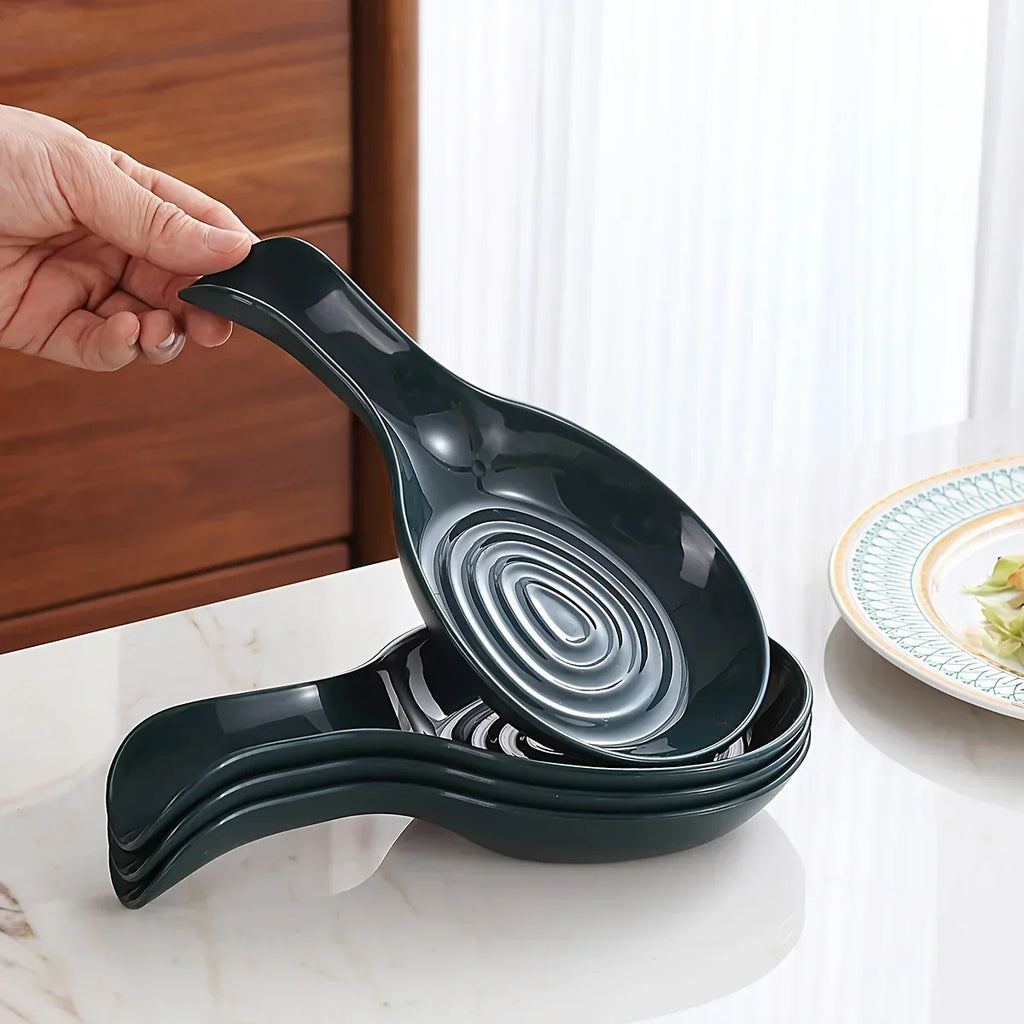 Spoon Holder - Rotating Yellow