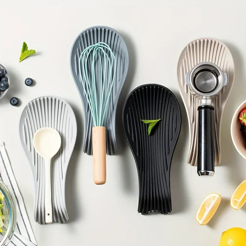 Spoon Holder - Silicone Spoon Shaped