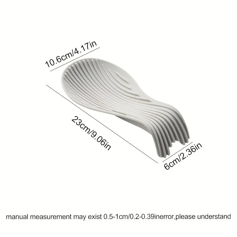 Spoon Holder - Silicone Spoon Shaped