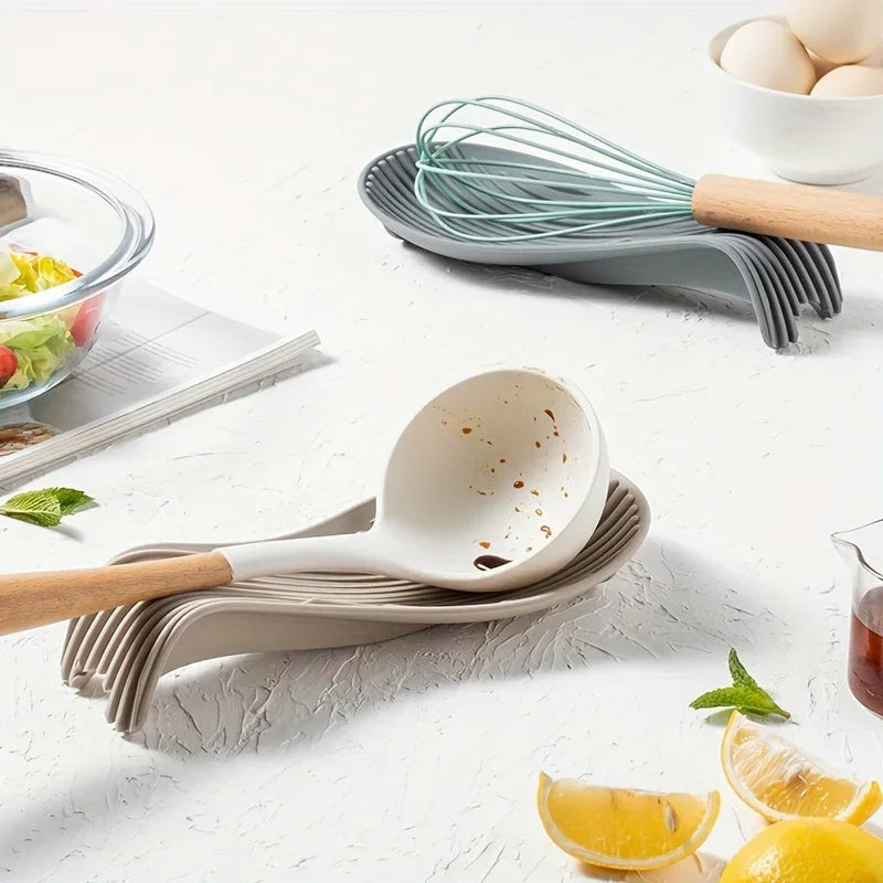 Spoon Holder - Silicone Spoon Shaped