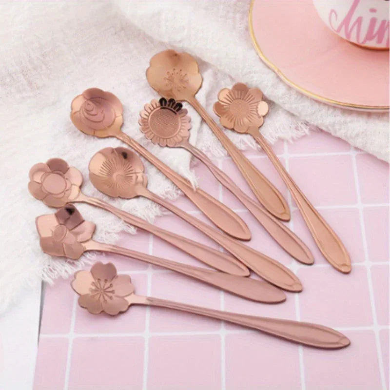 Spoon Set - Stainless Steel Small