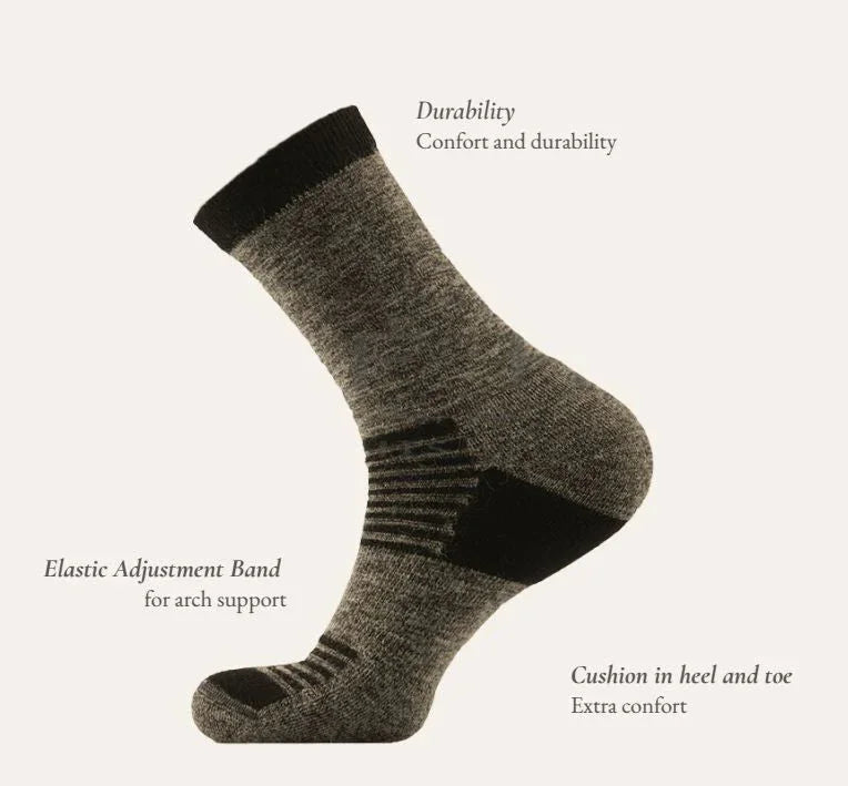 Sports Crew Active Alpaca Socks