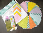 Spring Quilted Table Runner Kit Bundle - April, May, June Block Party Quilt Co