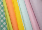 Spring Tulip Table Runner Pre-Cut Quilt Kit Block Party Quilt Co