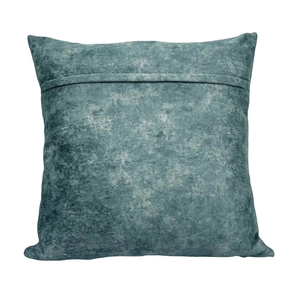 Square and Lumbar Pillow, Sea Green | TRDPL04 The Rug Decor