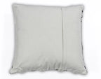 Square Outdoor and Indoor Safe Black and White Striped Pillow The Rug Decor