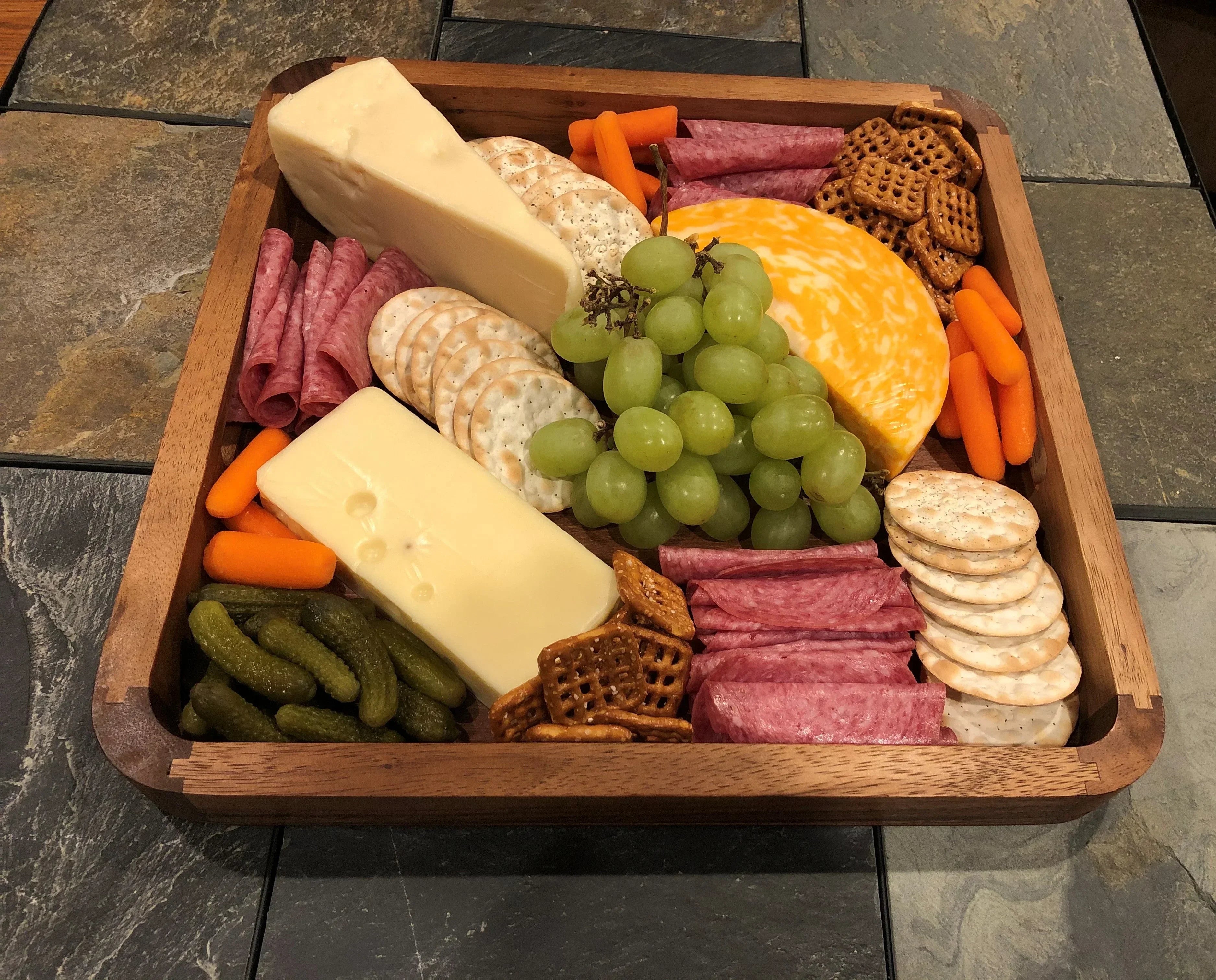 Square Serving Tray -14