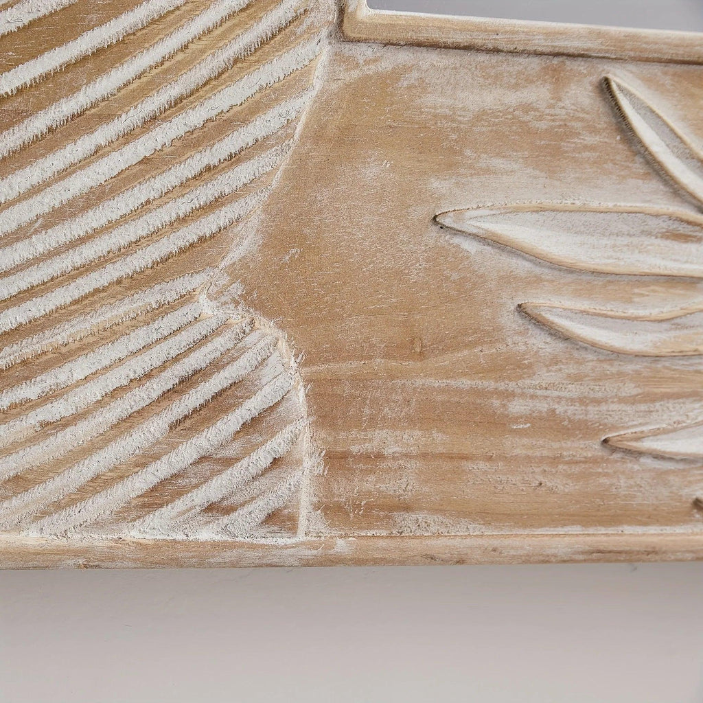 Square Wall Mirror Rustic Square Shape Mirrors Wood Wall Decor Quadrate Mirrors - House Of Avana