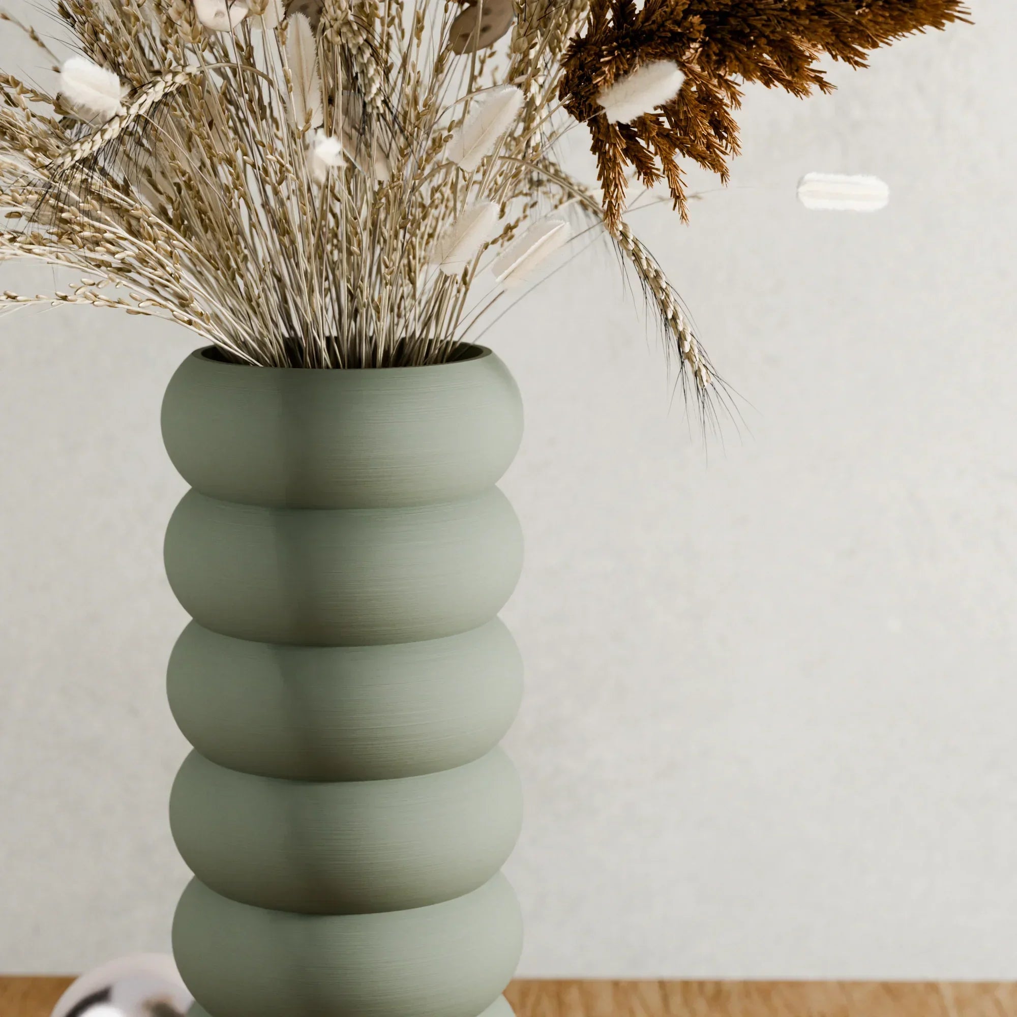 Stacked Vase, top view - House Of Avana