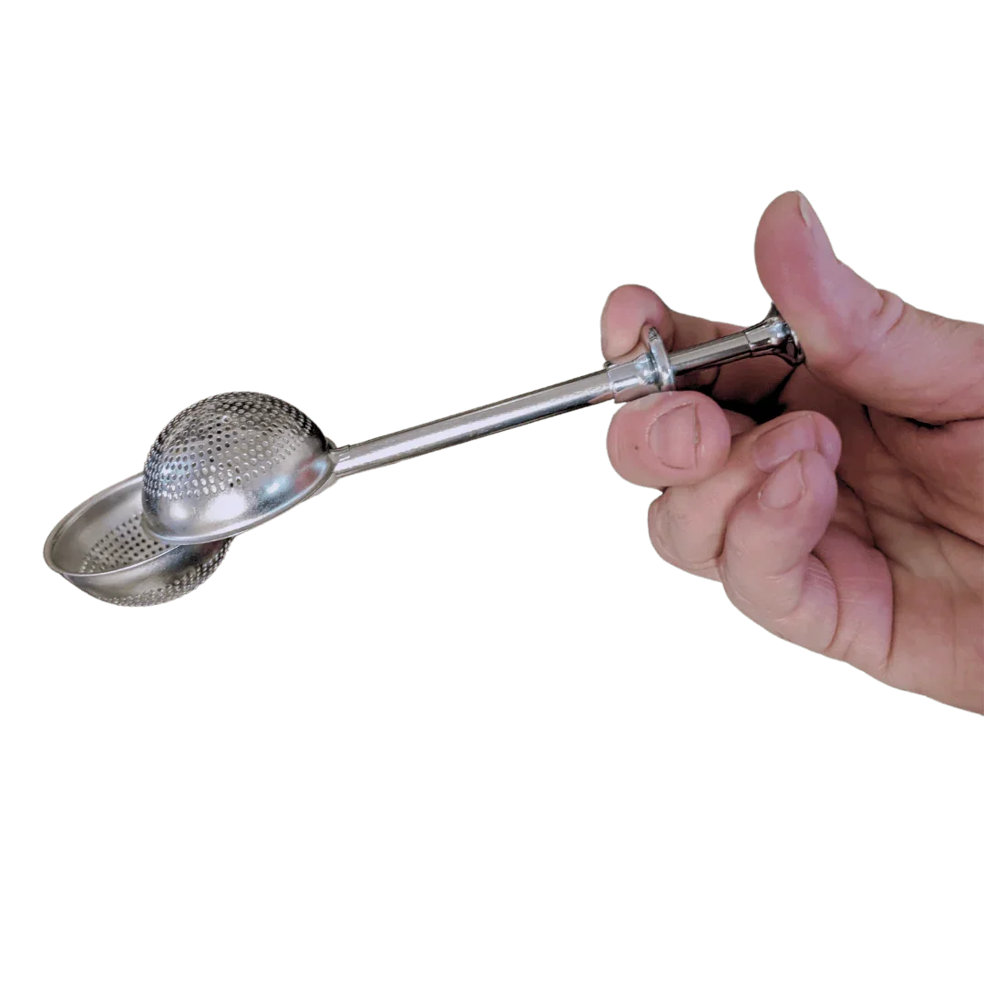 Stainless Ball Strainer for Tea or Spices Zero Waste Outlet