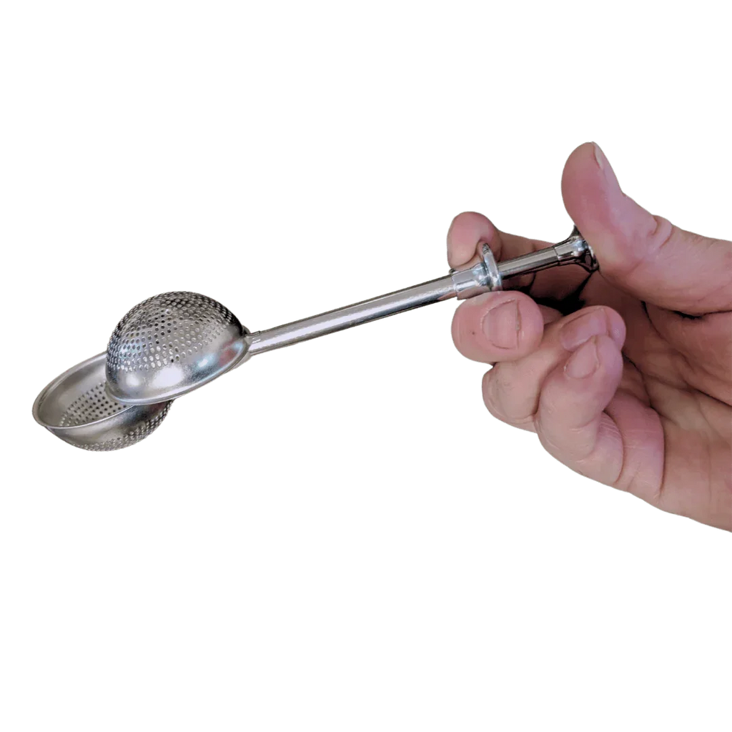 Stainless Ball Strainer for Tea or Spices Zero Waste Outlet