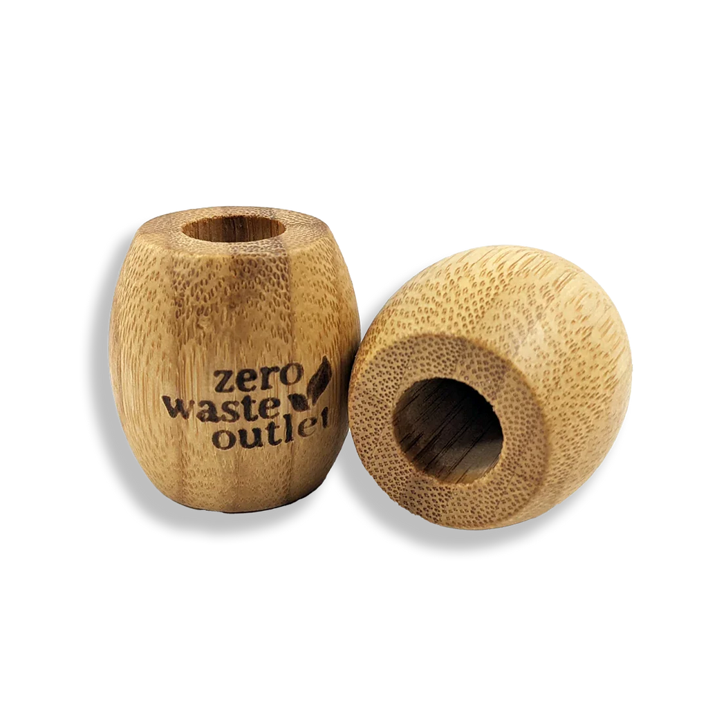 Bamboo Toothbrush Stand - House Of Avana