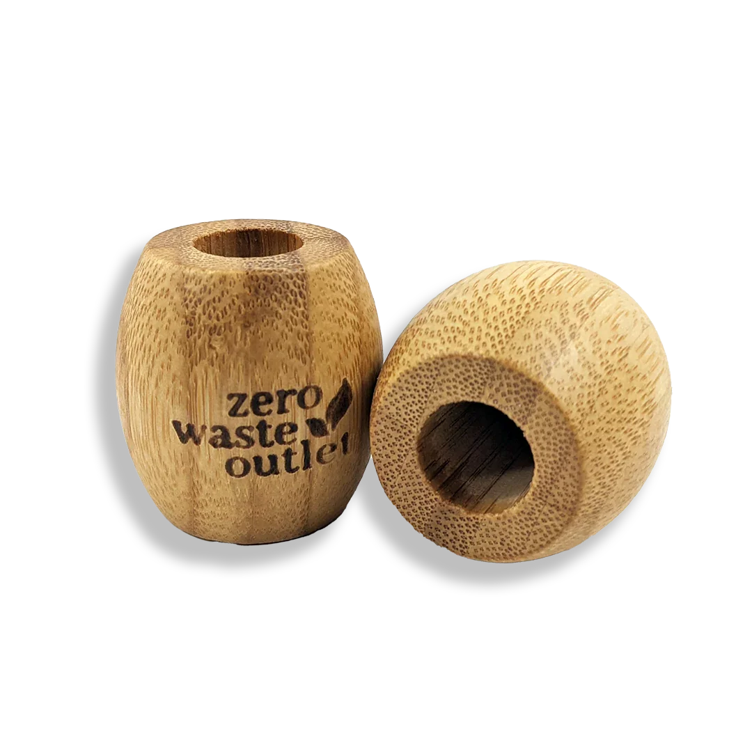 Bamboo Toothbrush Stand - House Of Avana