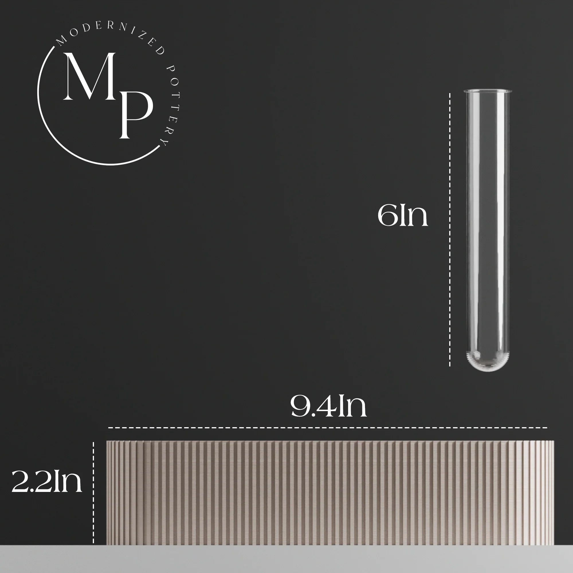 Quintuple Propagation Stand, top view - House Of Avana