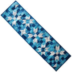 Standout Stars Table Runner Pattern Block Party Quilt Co