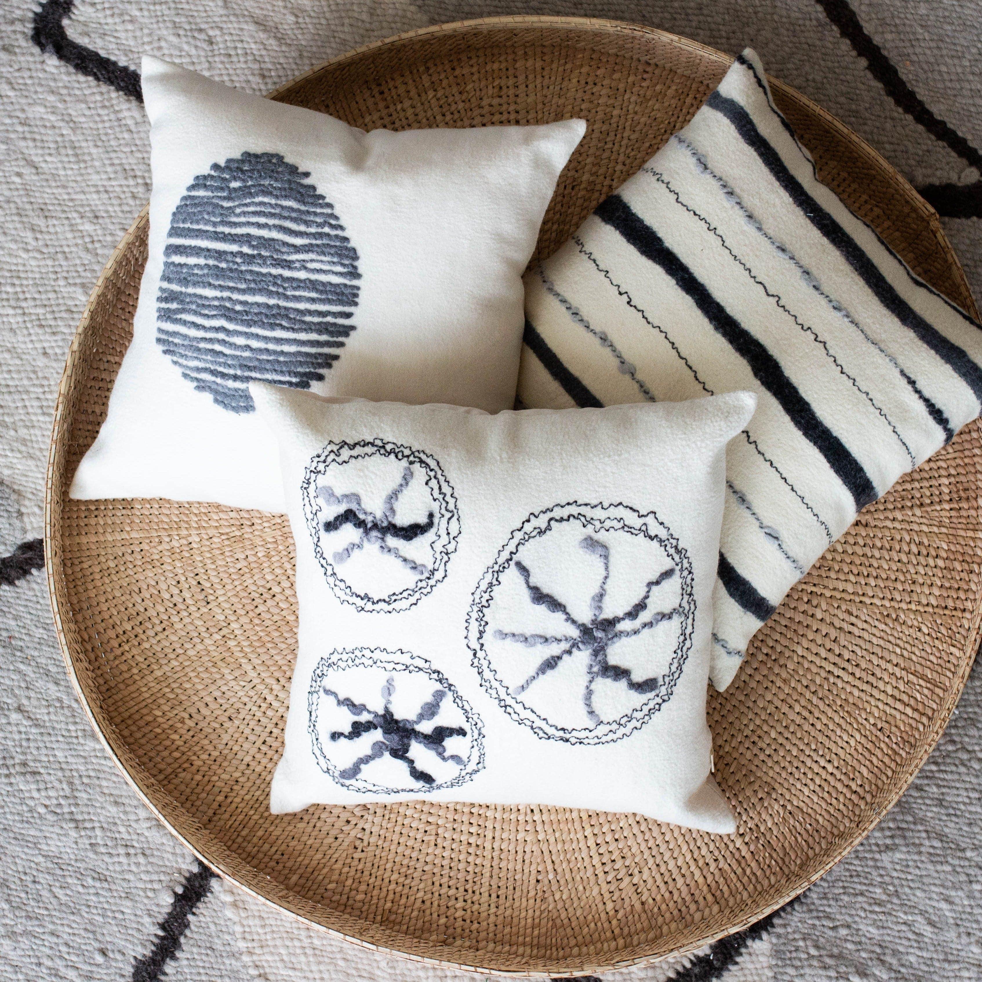 Starry Sky Throw Pillow Kanju Interiors