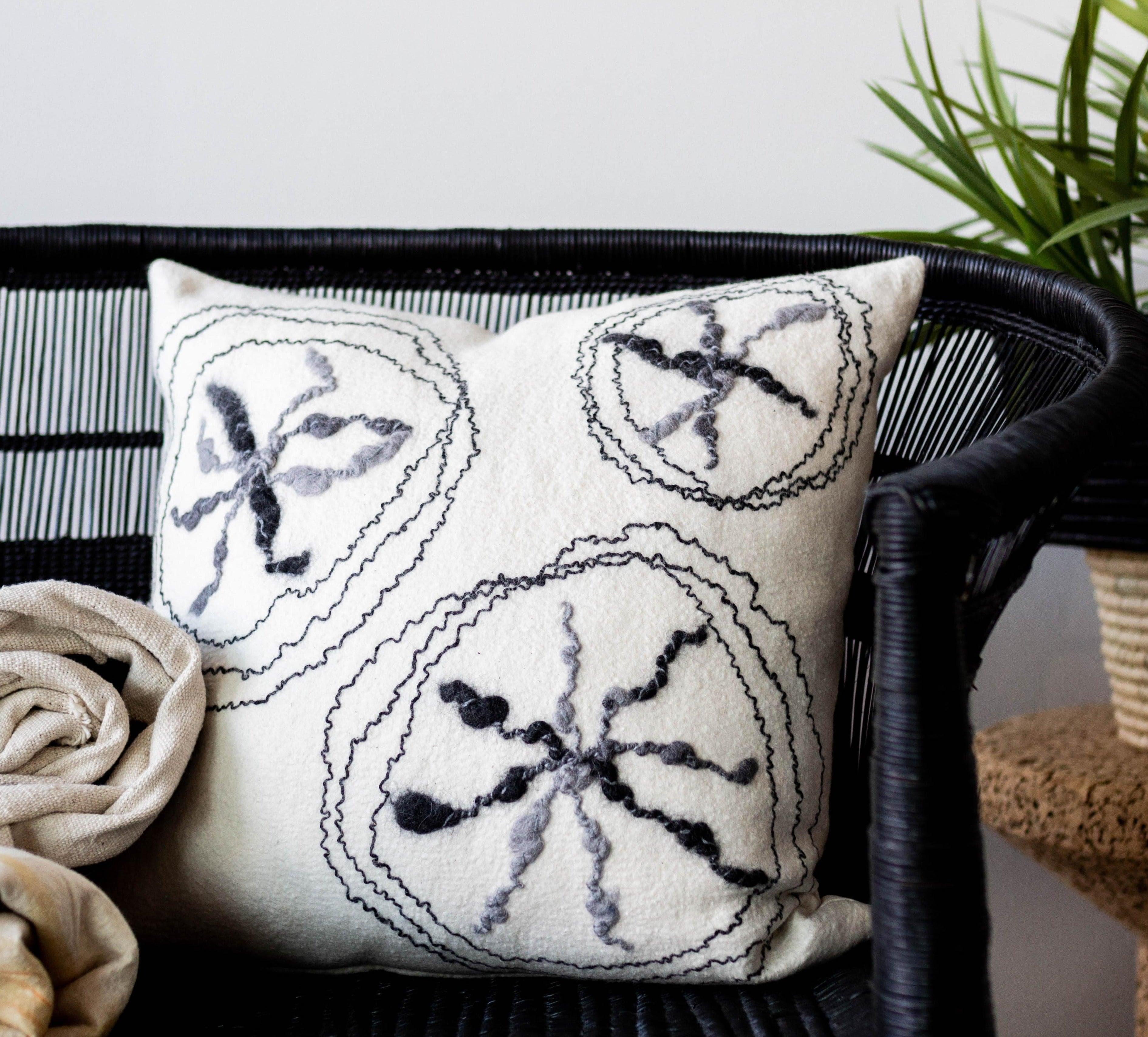 Starry Sky Throw Pillow Kanju Interiors