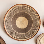 Statement Binga Patterned Wall Hanging Basket Kanju Interiors
