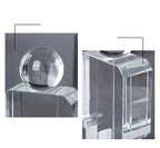 Crystal Statue - Transparent Cartoon Figure, alternate view - House Of Avana