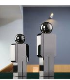 Crystal Statue - Transparent Cartoon Figure, in-use display - House Of Avana