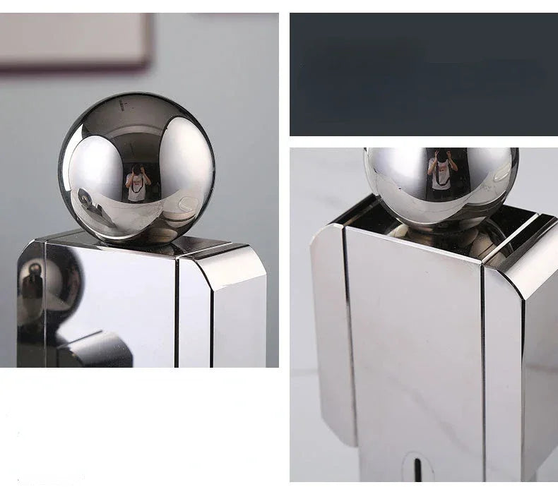 Crystal Statue - Transparent Cartoon Figure, product packaging - House Of Avana