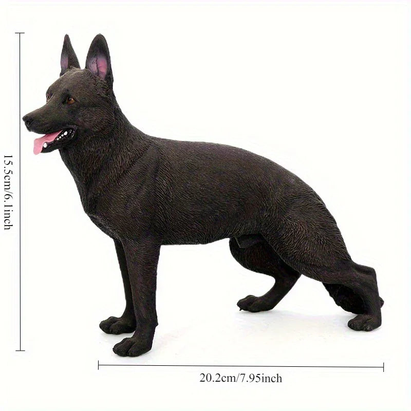 German Shepherd Statue for Realistic Military Style Decor - House Of Avana