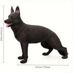 German Shepherd Statue for Realistic Military Style Decor - House Of Avana